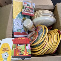 Daniel tiger 1st Birthday Party Supplies