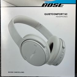 BOSE quietcomfort SC headphones