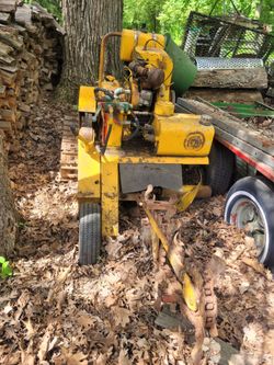 Steel Tracked Trencher