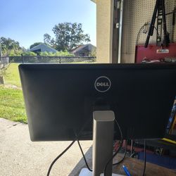 Two Dell Monitors 