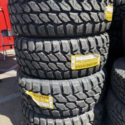 π¨βΌοΈvendo Set De Llantas Lt 35x12.50 20 Ground Speed Tires M/T