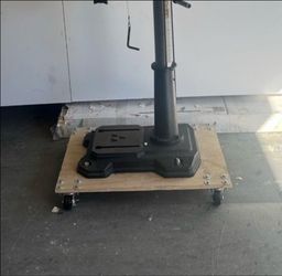 Drill Press Roller Dolly