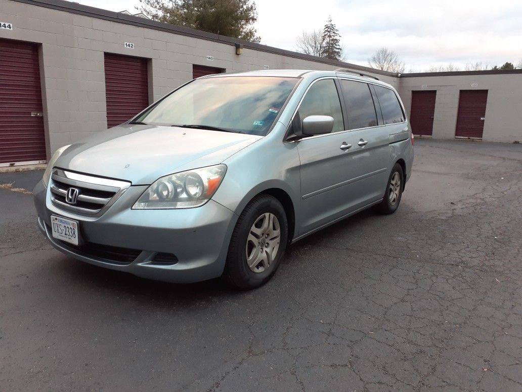 2005 Honda Odyssey