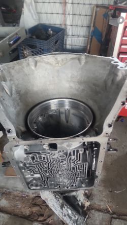 Chevy Silverado Transmission 