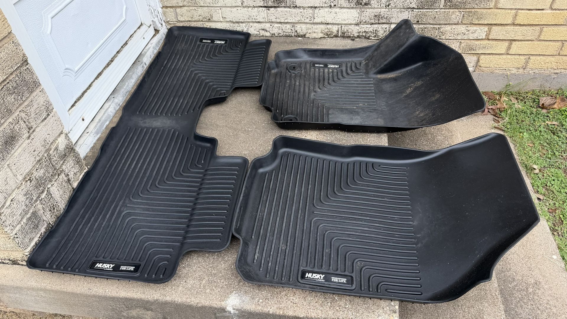 Chevy Equinox Husky floor mats + trunk mat