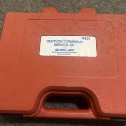 Deutsch Terminal Service Kit 