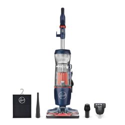 Hoover PowerDrive Pet Bagless Upright Vacuum Cleaner with Swivel Steering