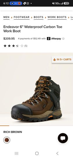 Work boots