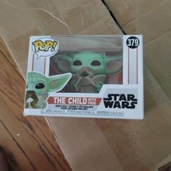 The Child With Frog  Pop!