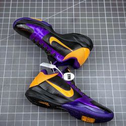 Nike Kobe 5 Protro "Lakers" (Kobe 5th Generation Retro "Lakers" Colorway) basketball shoes