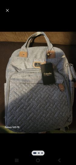 Brand New Backpack Style Diaper Bag