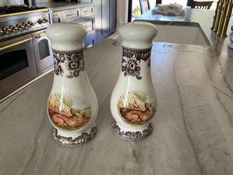 Spode Salt and Pepper shakers