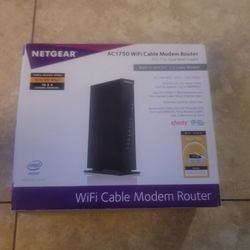 Netgear C6300 Wifi Cable Modem Router