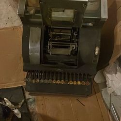Cash Register Antique