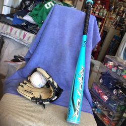 Rawlings Raptor Tee -ball Bat Size 26” With USA Stamp