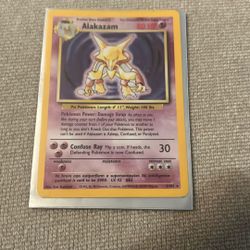 Pokemon Alakazam