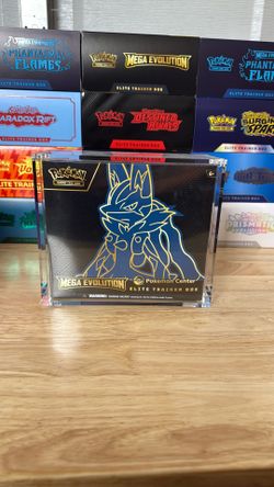 Mega Evolution Pokemon Center Elite Trainer Box (Exclusive) [Mega Lucario]