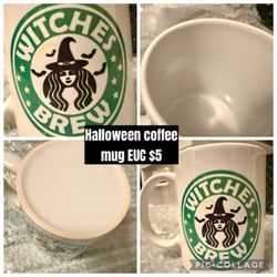 Halloween coffee mug