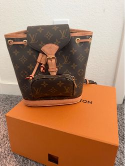 Louis Vuitton Nano Montsouris Backpack