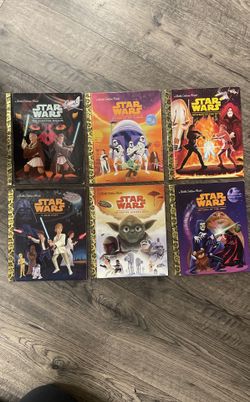 Star Wars Little Golden Books Edition 2015