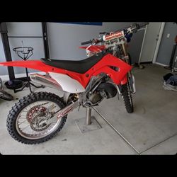 Honda Cr250r 2004