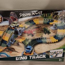 NEW DINO TRACKS 