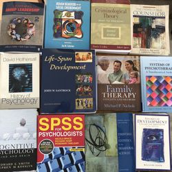 Lot Of 16 Psychology Books