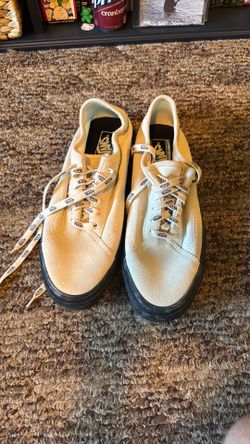 Suede Vans size 12