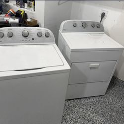Washer + dryer set