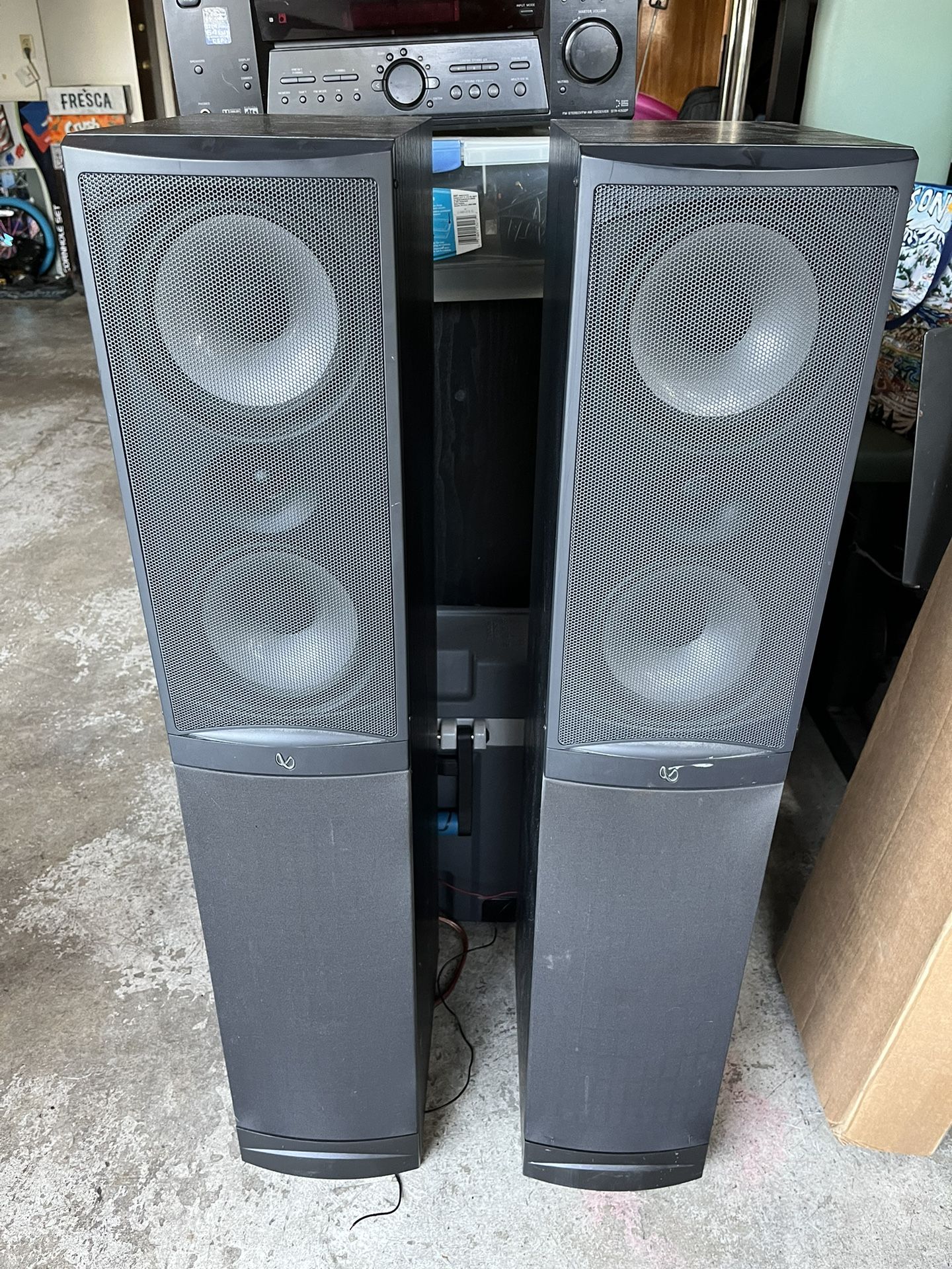 Infinity Speakers