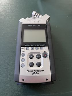Zoom H4n Recorder