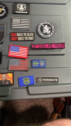 Velcro patches
