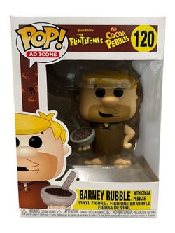 Barney Rubble W/ Coco Pebbles Funko Pop