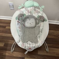 Fisher-Price® Sweet Snugamonkey Deluxe Bouncer