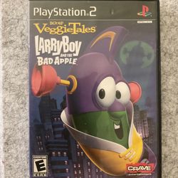 PlayStation 2 VEGGIETALES LarryBoys And The Bad Apple Game   