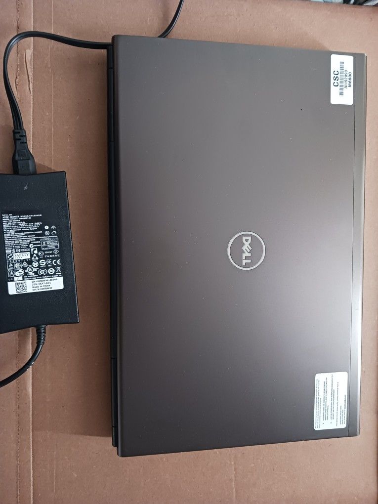 Dell 17.3" CAD/Gaming Laptop - Intel Core i7 3.8 GHz, Nvidia Quadro K3100m 4gb GPU (GTA V, Fortnite), 16gb Ram, 256gb SSD, Windows 11