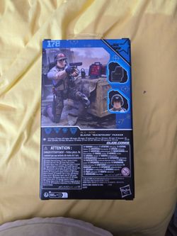 G.i joe Blaine Mainframe Parker
