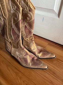 Vintage Cowgirl Boots