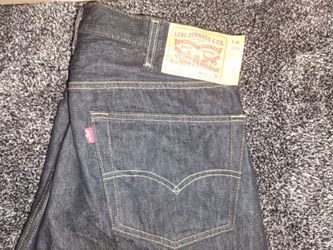 501 jeans black mens 40WX30L