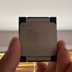 Intel I7-5820k Cpu 