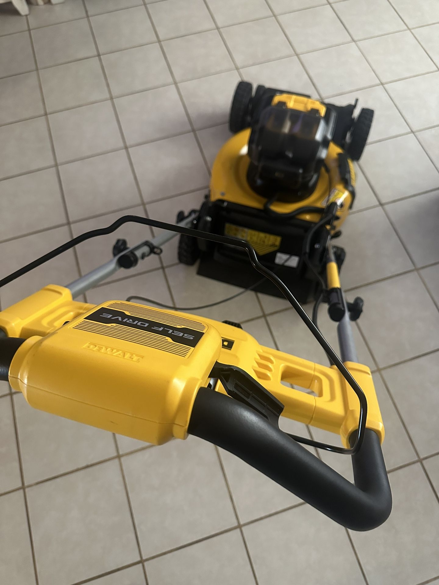 Dewalt Lawn Mower New 