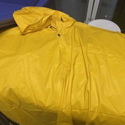 Rain Coat New 