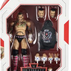 New WWE CM Punk Ultimate Edition Figure.