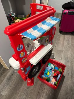Food truck kitchen accessories