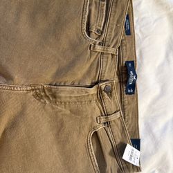 Men super skinny jeans  Tan brown color  Size 32x30 