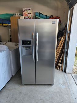 Frigidaire 26 Cu. Ft. Stainless Steel Side-by-Side Refrigerator