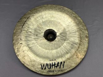 Vintage Wuhan 16” China Cymbal
