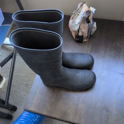 Steel Toe Rubber Boots