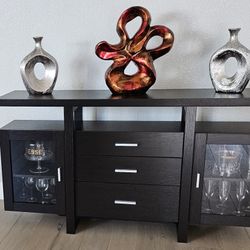 BUFFET SERVER - Dark Espresso