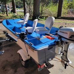 12 Foot Fishing Boat